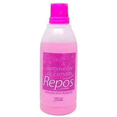 Imagem de Removedor de Esmalte Repos, Sem Acetona, 100ml