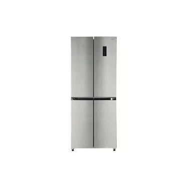 Imagem de Geladeira Refrigerador HQ Frost Free Inverter Multidoor 426 Litros Inox HQ-426MDFF