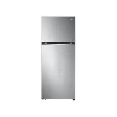 Imagem de Geladeira LG Frost Free Duplex com Gaveta Fresh Zone e Multi Air Flow Inox Look - 395L