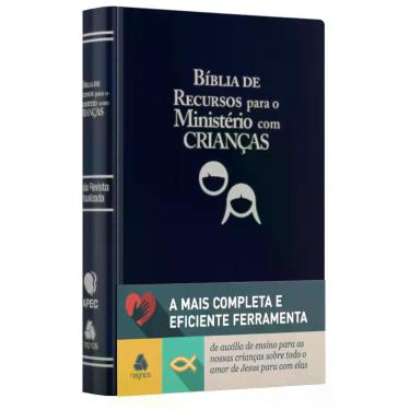Imagem de Livro - Bíblia de recursos para o ministério com crianças - APEC - Lux