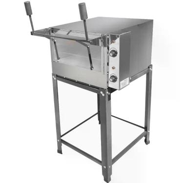 Imagem de FORNO DE PIZZA 45x60 ELETRICO CAPA INOX - 220V - COPAMETAL