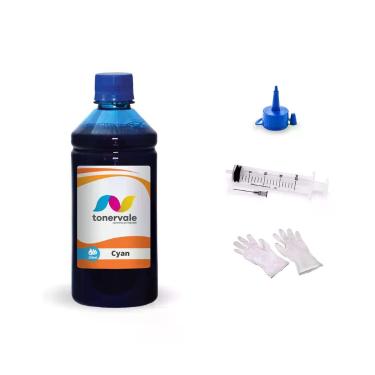 Imagem de Tinta Para Epson 4022 T678220 Cyan 250ml Linha Platinum - Toner Vale