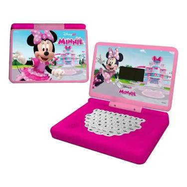 Imagem de Laptop Minigame Notebook Infantil Bilingue Minnie - Candide