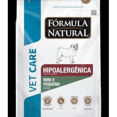 Imagem de Fórmula Natural Ração Vet Care Hipoalergênico Para Cães Porte Mini E Pequeno 2Kg