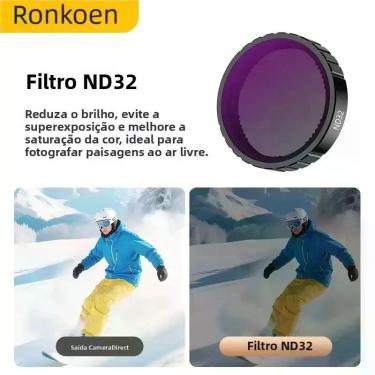 Imagem de Filtros ND Pretos Macios, Espelho UV E Polarizador CPL Para Câmera De 