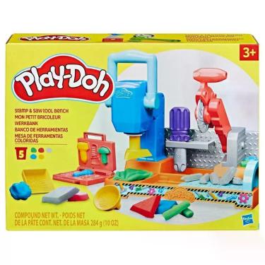 Imagem de Massa De Modelar - Mesa De Ferramentas Coloridas - Play-doh - Hasbro