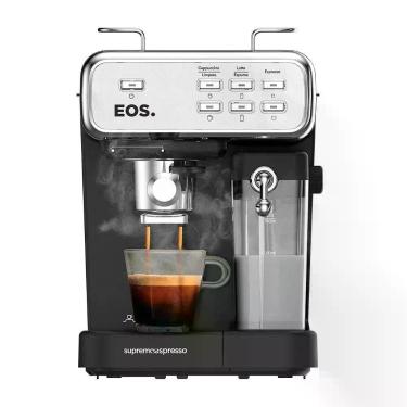 Imagem de Cafeteira Expresso 3 em 1 EOS ECF07EC Aço Inox 1,2L Inox 110V