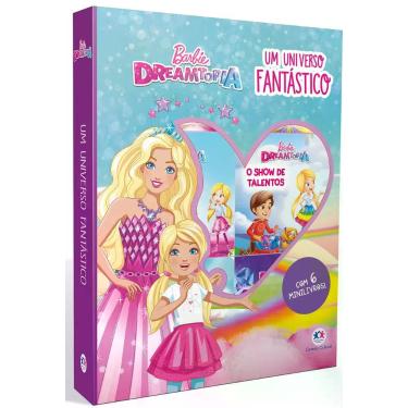 Imagem de Livro - Barbie Dreamtopia - Um universo fantástico