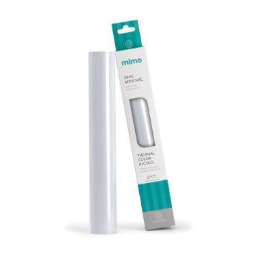 Imagem de Adesivo Vinil Thermal Color - Frio - Branco perolizado para Azul - Mim