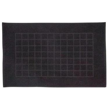 Imagem de Toalha Piso Royal 45x70cm Dohler, Preto