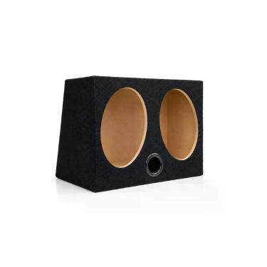 Imagem de Caixa Acústica 6x9 Dutada para Par de Alto Falantes Carpete - ApSound
