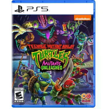Imagem de Teenage Mutant Ninja Turtles Mutants Unleashed - PS 5 EUA - Outright G