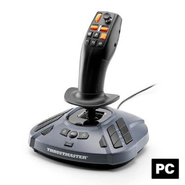 Imagem de Thrustmaster SimTask Farmstick, 3-Axis Joystick for Farm Simulation Gaming (Compatible with PC)