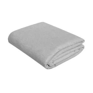 Imagem de Metaltec Forro Capa para Tábua de Passar Roupa 1001 Térmica 107x33 Cinza