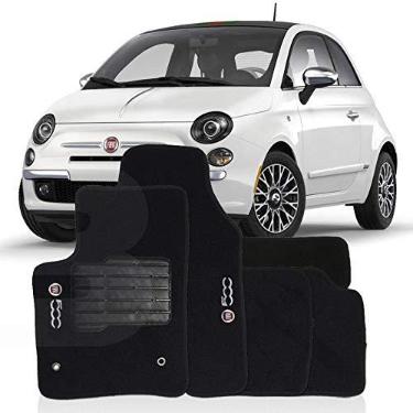 Imagem de Tapete Carpete Tevic Fiat 500 2010 11 12 13 14 15