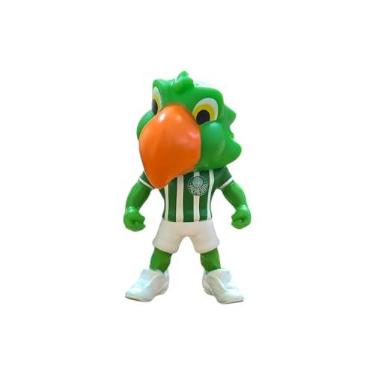 Imagem de Boneco Mascote de Futebol Clássicos Periquito Palmeiras - 1993