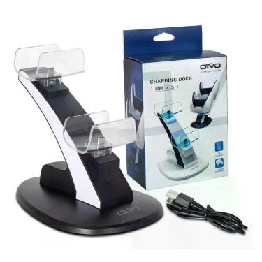 Imagem de Carregador Cabo Compativel com play 5 e ps5 Controle Tipo C Compativel