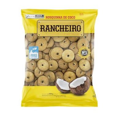 Imagem de Rosquinha Rancheiro Coco 300g - 1 unidade