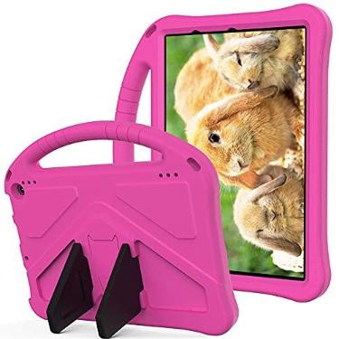 Imagem de Antetek Capa para tablet Amazon Fire HD 10 e 10 Plus (versão 11ª geração 2021), capa leve à prova de choque para crianças com suporte para tablet Amazon Kindle Fire HD 10 Kids e tablet