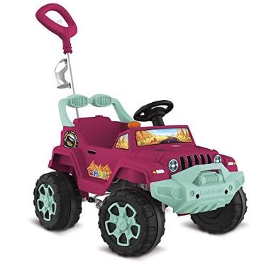 Imagem de Veiculo Smart Banjipe, Passeio e Pedal, Rosa, Bandeirante, Tamanho: Medio