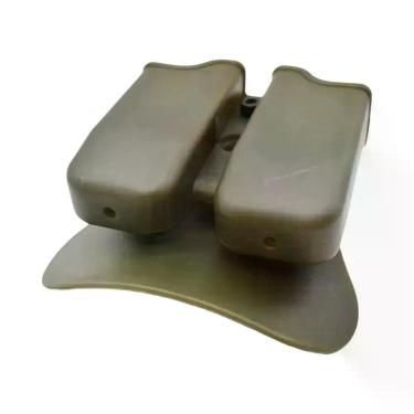 Imagem de Bolsa Tática Universal Para Dois Carregadores De 9mm Com Clipe De Cint