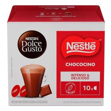 Imagem de Achocolatado em Capsulas Nescafe Dolce Gusto Chococino 10 Capsulas, Ch