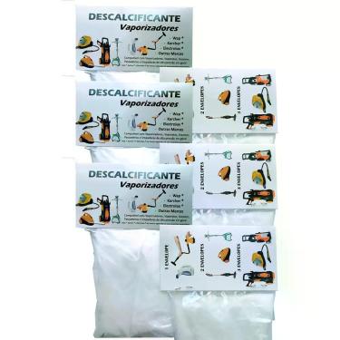 Imagem de 3x Descalcificante Wap Karcher Electrolux Vaporizador Steamer