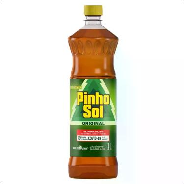 Imagem de Desinfetante Multiuso Pinho Sol Original Volume Liquido:1 Litro