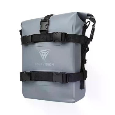 Imagem de Bolsa Grande Impermeável Para Armazenamento Lateral De Motocicletas Ya