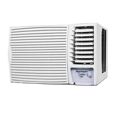 Imagem de Ar Condicionado de Janela Mecânico, Springer, Branco, 21.000 BTU/h Frio, 220v, Midea
