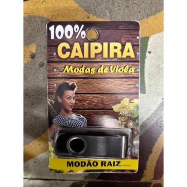 Imagem de pen drive com musicas gravadas diversas pendrive gravado generos 100% CAIPIRA MODAS DE VIOLA