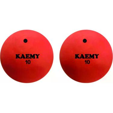 Imagem de Bola Borracha Iniciação Nº10 Com 02 Unidades K17 - Kaemy