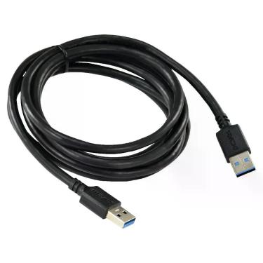 Imagem de Cabo Dados Usb A 3.0 Macho Usb 3.0 Macho 28Awg 2 Mt Puam3-2 - Pcyes