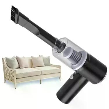 Imagem de Kit 2 Portátil Aspirador De Pó Vertical Bivolt Usb Recarregável - Home