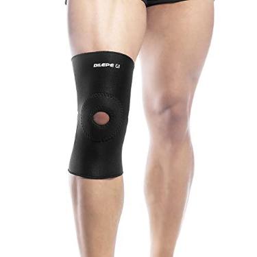 Imagem de Joelheira Ortopédica Longa com Suporte na Rótula em Neoprene - Cód. DE350 - Dilepé (M)