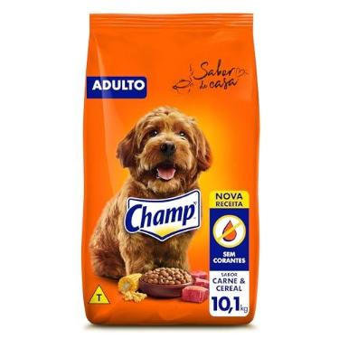 Imagem de Ração Champ Carne e Cereal Para Cães Adultos 10,1 kg