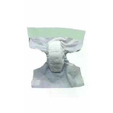 Imagem de 50 Fraldas Boneca Bebê Refil Fraldinha Atacado - Congratulations Store