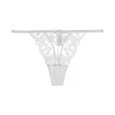 Imagem de Conjunto De Lingerie Sensual Parisiense Ultrafino Sem Fio Com Renda Va