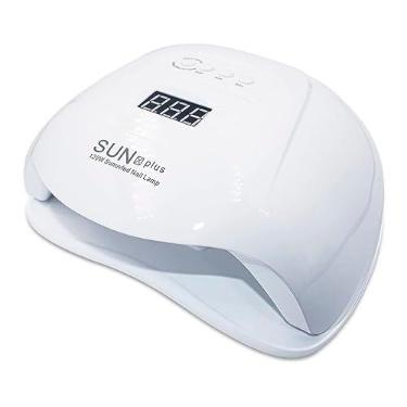 Imagem de Cabine LED UV Estufa Secagem SUN Plus Unhas Gel Acrigel 36 LEDs 120W Bivolt