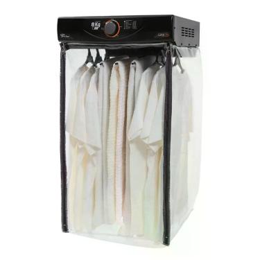 Imagem de Secadora de Roupas de Parede Fischer Super Ciclo 8kg com Timer Contínuo e Amaciante Preto 220V