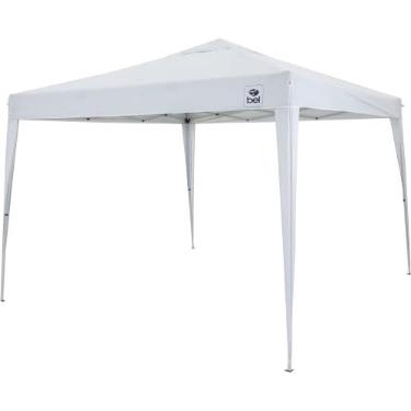 Imagem de Bel - Tenda Gazebo Dobrável 3m x 3m Poliéster Branca