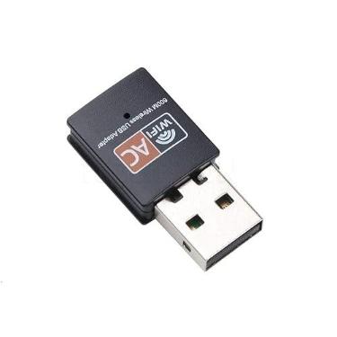 Imagem de Adaptador Wi-fi Dual Band 2.4 5ghz 600 Mbps Wireless 5g Ac