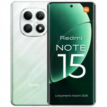 Imagem de Smartphone Redmi Note 15 128GB Tela AMOLED 120Hz 108MP Bateria 6000mAh
