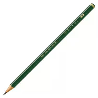 Imagem de Lapis Preto Tecnico Grafite FABER-CASTELL Castell 9000
