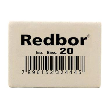 Imagem de Borracha Macia 20 - Red Bor - RedBor