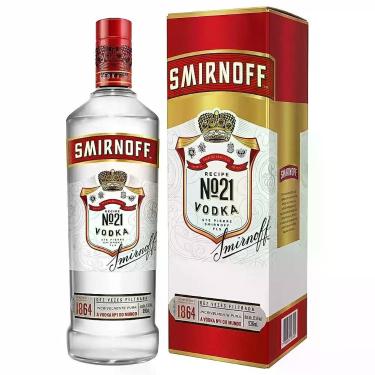 Imagem de Vodka Smirnoff 998ml Tradicional Destilação Tripla Para Drinks e Coque