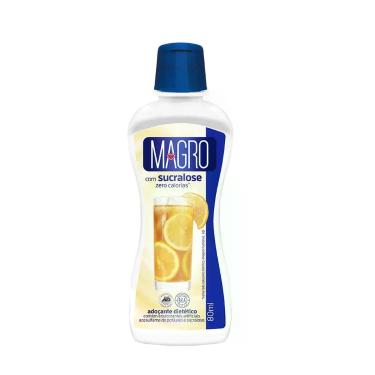 Imagem de Adoçante com Sucralose Liquido 80ml - Magro