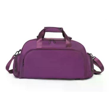 Imagem de Bolsa Mochila Fitness Academia Tecido Liso Esportiva Multifuncional pa