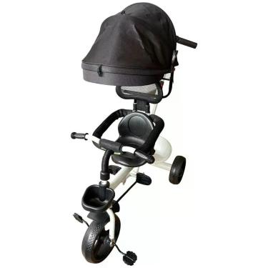 Imagem de Triciclo Infantil Empurrador Comfort Branco Alumínio Plástico 8kg Capo