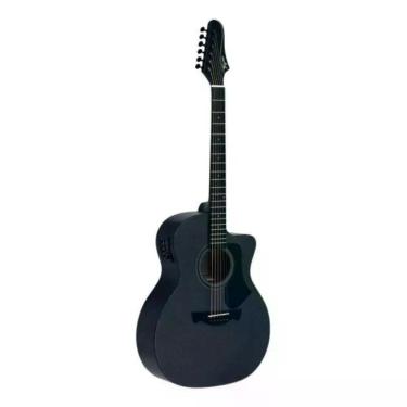 Imagem de Violão Tagima Rio Negro Eletroacústico Aço Metallic Silver [f002]